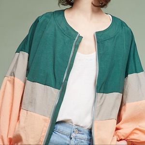 NWT Anthropologie windbreaker